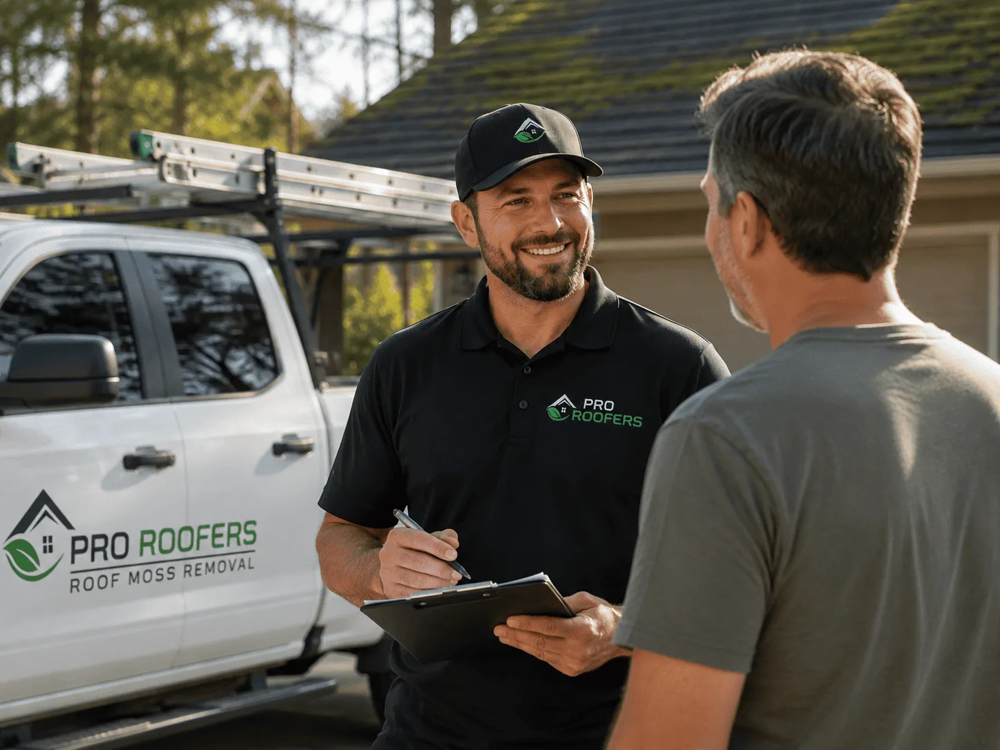Roof Moss Removal Dos Palos, CA FAQs