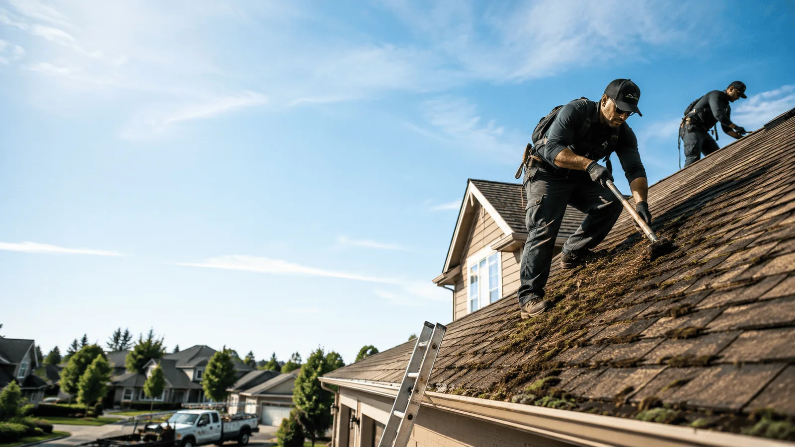 Roof Moss Removal in Dos Palos, CA near me